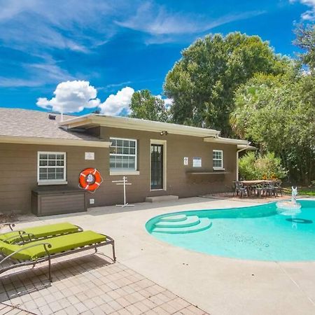 Boho Vibes- Private Pool- 10 Min To Raymond James Villa Tampa Buitenkant foto