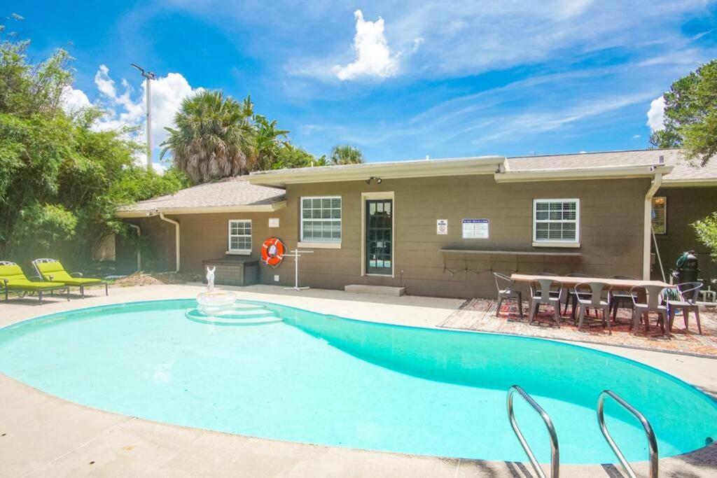 Boho Vibes- Private Pool- 10 Min To Raymond James Villa Tampa Buitenkant foto