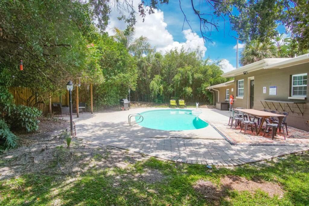 Boho Vibes- Private Pool- 10 Min To Raymond James Villa Tampa Buitenkant foto